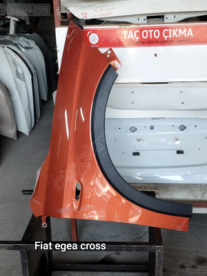 Fiat egea cross çıkma sağ ön çamurluk