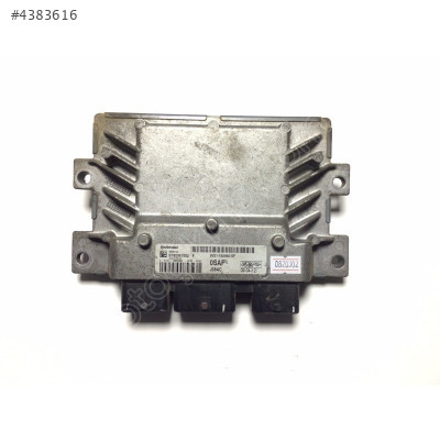 Ford Fiesta 1.2 Motor Beyni S180047002 F 8V21-12A650-SF EMS2102