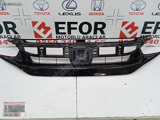 HONDA CIVIC FC5 ORJİNAL ÇIKMA ÖN PANJUR 16-18