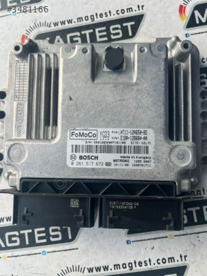 MED17.0.1 0261S17672 HT11-12A650-BD Ford Tourneo Courier1.0