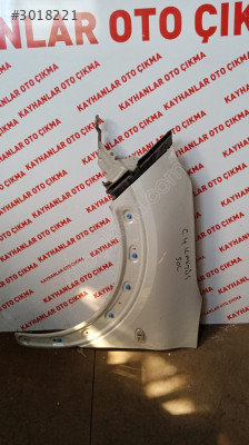 CİTROEN C CACTÜS SOL ÖN ÇAMURLUK KAYHANLAR OTO ÇIKMA
