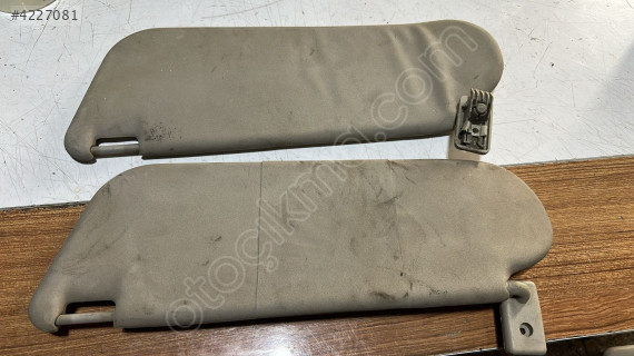 2001-2005 OPEL ASTRA G GÜNEŞLİK GÖLGELİK ORJ ÇIKMA