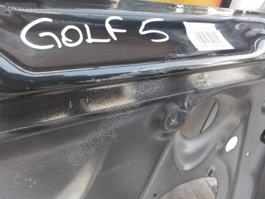 VOLKSWAGEN GOLF 5 SOL ÖN KAPI İSKELETİ