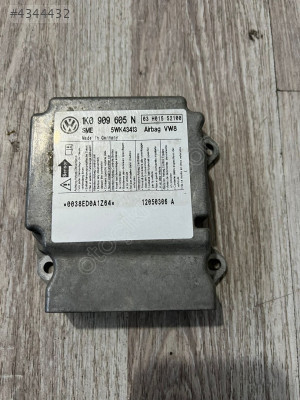 VOLKSWAGEN GOLF 5 AİRBAG BEYNİKMA ORJİNAL 1K0909605