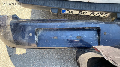 OPEL VECTRA C ARKA TAMPON --