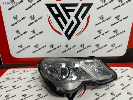 MERCEDES E SERİSİ W212 SAG ÖN FAR ORJİNAL