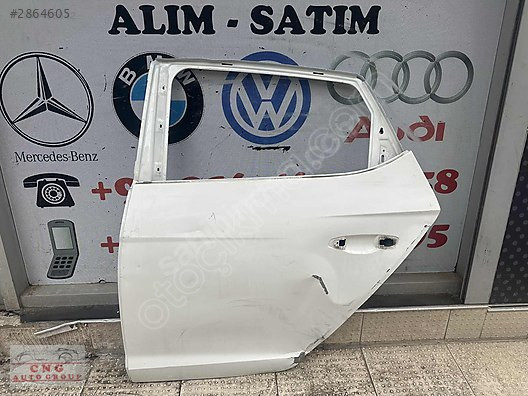Seat leon sol arka kapı 2018