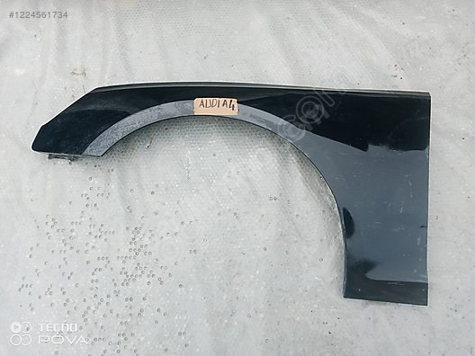 AUDİ A4 SOL ÖN ÇAMURLUK ÇIKMA SÖKME YEDEK PARÇA