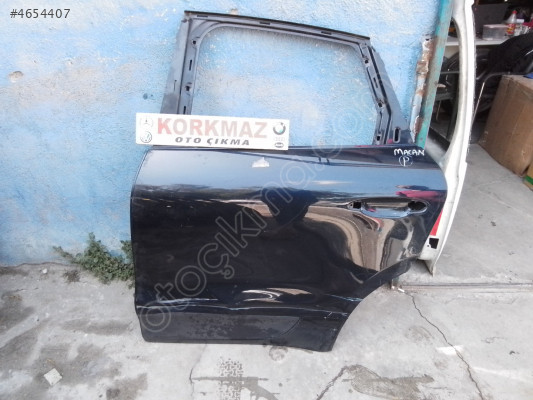 PORSCHE MACAN SOL ARKA KAPI