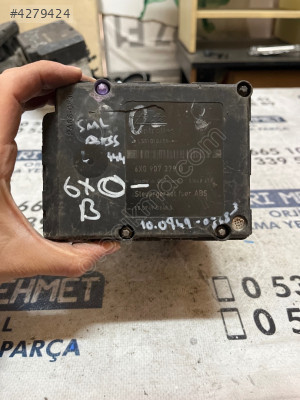 ÇIKMA VW CADDY 6X0 907 379 B 10.0949-0348.3 ABS BEYNİ