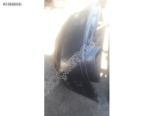 BMW X3 ÇIKMA ORJİNAL ARKA TAMPON HATASIZ