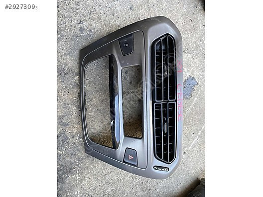Peugeot 301 c-elyesee torpido teyp çerçevesi EMR OTOMATİV