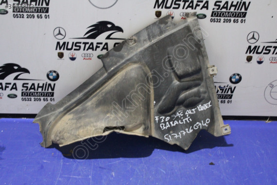 BMW 3 SERİ F30 SAG ALT KÜREK BAKALİT 51717260740