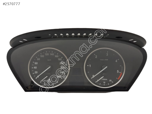BMW E60 E61 Km Saati Gösterge Paneli Kadran 9177261 Garanti