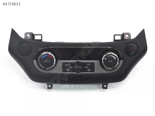 Chevrolet Aveo T250 Klima Kalorifer Kontrol Paneli Düğmesi Çıkma