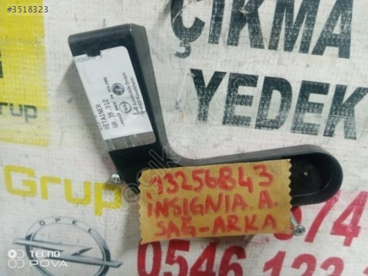 OPEL İNSİGNİA A SAĞ ARKA TAMPON BRAKETİÇIKMA SÖKME YEDEK PARÇA
