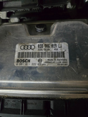 038906019LJ 0381011222 AUDİ A4 MOTOR BEYNİ 1.9 TDİ