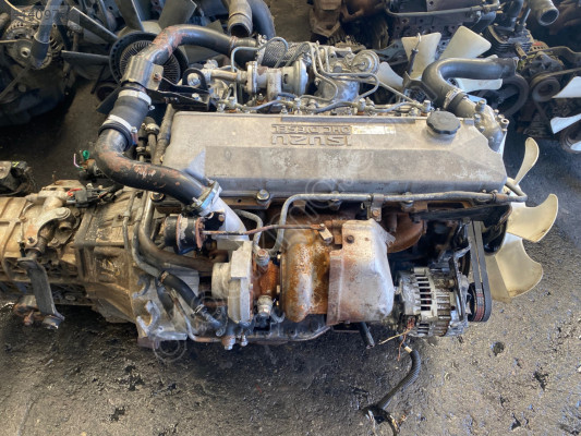 İSUZU NPR 71 TURBOLU ÇIKMA MOTOR