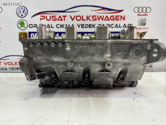 VOLKSWAGEN POLO 1.4TDİ ÇIKMA SİLİNDİR KAPAĞI 045103373
