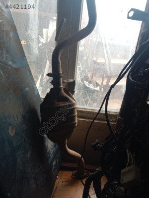 Tofaş SLX 1.6 İE enjeksiyonlu eksoz gazalötör