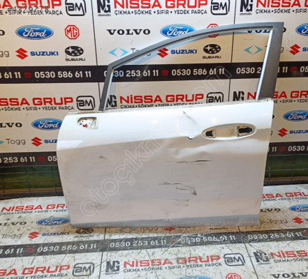 FORD FİESTA SAĞ ÖN KAPI 2019-25 SAĞ ÖN KAPI ORJİNAL ÇIKMA PARÇA