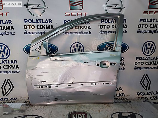 Renault Clio 3 ön sol kapı orijinal