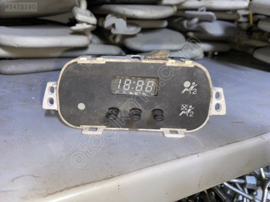 CHEVROLET AVEO DİJİTAL SAAT EKRANI ÇIKMA 96945863 CANCAN OPEL