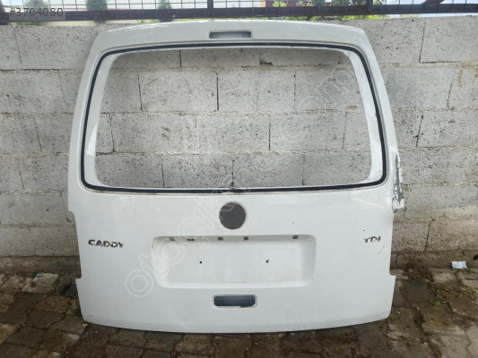 Volkswagen Caddy bagaj kapağı çıkma orijinal