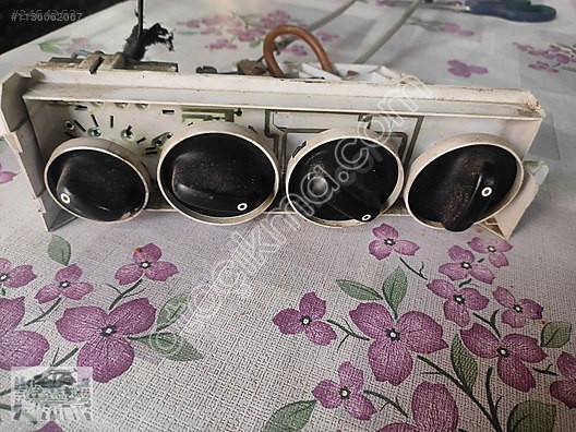Chrysler neon klima kontrol paneli