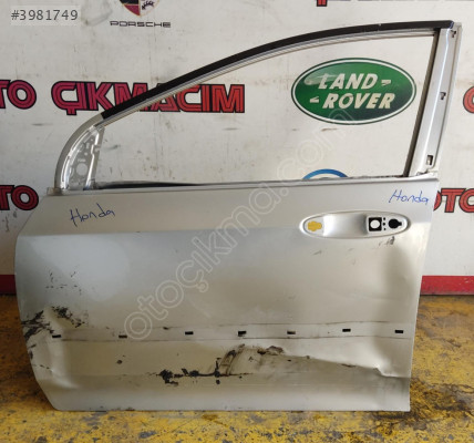 HONDA CİTY SOL ÖN KAPI