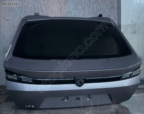 PEUGEOT 408 BAGAJ KAPAĞI HATASIZ ÇIKMA EGE OTOMOTİV BURSA