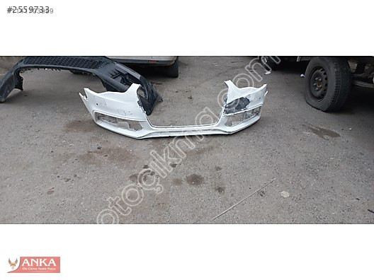 2012 sonrası makyajlı kasa Audi a5 sline ön tampon çıkma