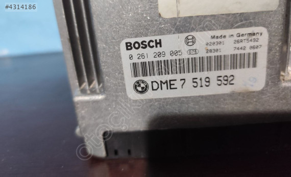 BMW E46 3.18İ BENZİNLİ MOTOR BEYNİ 7519592