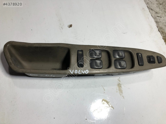Volvo S40 V40 2000-2004 4lü Cam Açma Düğmesi