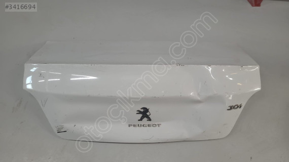 PEUGEOT 301 ORİJİNAL ÇIKMA BAGAJ KAPAĞI