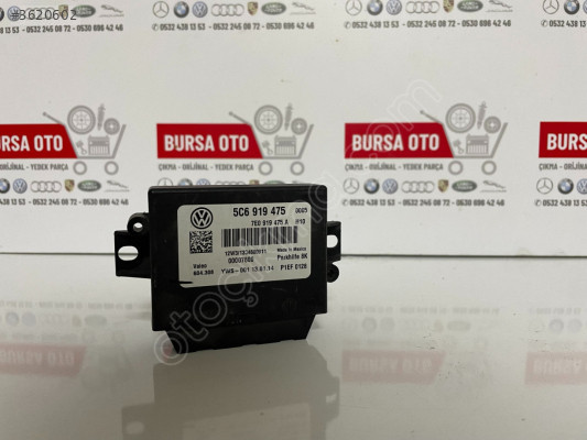 VW PASSAT B7 PARK SENSÖR BEYNİ 7E0919475A ORJİNAL