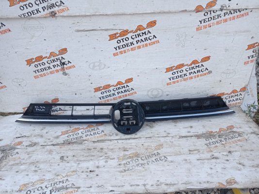 VOLKSWAGEN POLO ÖN TAMPON PANJURU ÇIKMA ORJİNAL 2021-2024