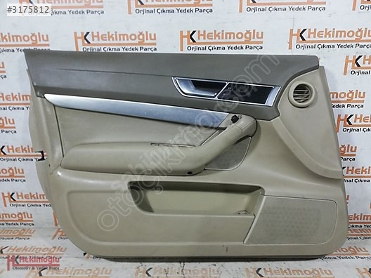 AUDİ A6 C6 SOL ÖN KAPI DÖŞEMESİ 4F1 867 105 4F2 867 106 (DOLU ÇA