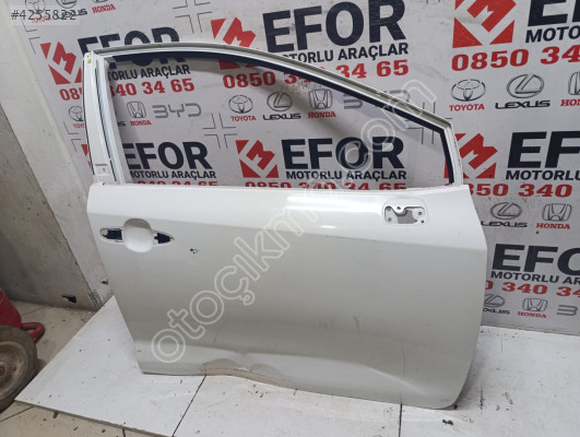 TOYOTA COROLLA SAĞ ÖN KAPI ÇIKMA ORİJİNAL PARÇA