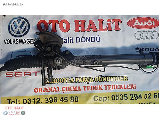 audi A4 B6 Direksiyon Kutusu çıkma 2002 - 2004