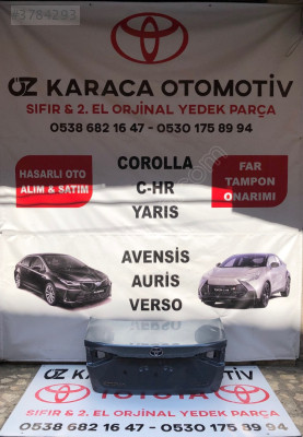 2019-2025 TOYOTA COROLLA ÇIKMA ORJINAL BAGAJ KAPAĞI