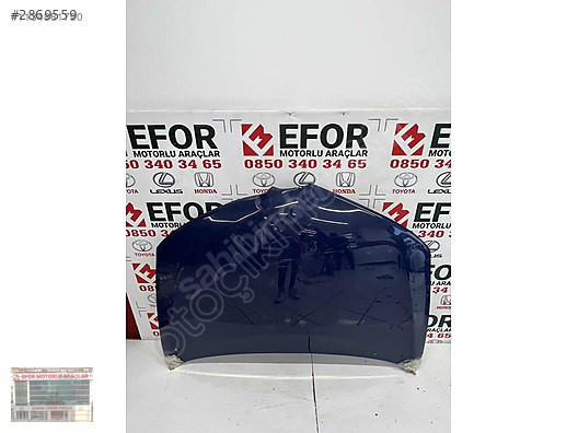 TOYOTA AURİS MOTOR KAPUTU ÇIKMA ORJİNAL YEDEK PARÇA 13-18