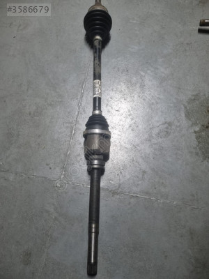 CİTRÖEN  C4 X ÇIKMA  AKS