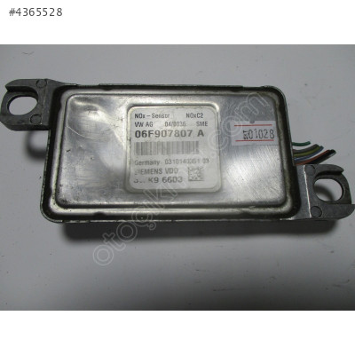 Volkswagen Nox Beyni 06F907807A 5WK96603