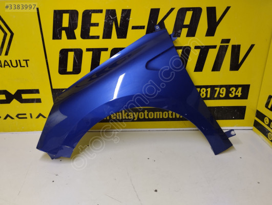 625616879R RENAULT CLİO 5 SOL ÖN ÇAMURLUK ORJ RENKAY OTO KOCAELİ