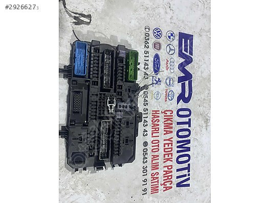 1.3 Opel astra H sigorta kutusu EMR OTOMATİV