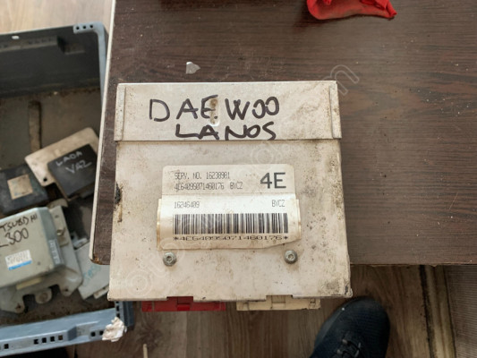 Daewoo Lenos Motor Beyni 16238981 4E 19246409