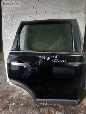 2008 CHEVROLET CAPTİVA ORİJİNAL ÇIKMA DOLU SAĞ ARKA KAPI