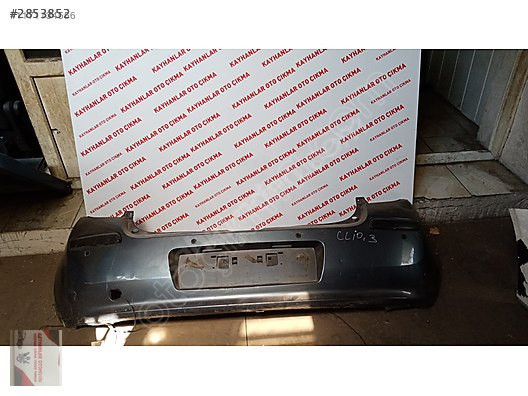 RENAULT CLİO 3 ARKA TAMPON KAYHANLAR OTO ÇIKMA 505 217 1791