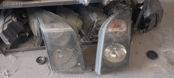 Volkswagen Crafter Sag Ön Far